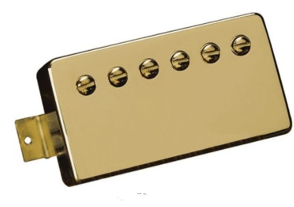 Suhr SSH+ Bridge Pickup, Gold, 50mm
