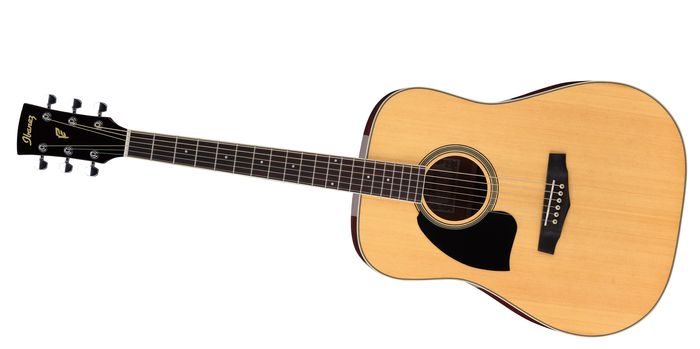 Ibanez Performance Series PF15 Left Handed Dreadnought Acoustic Guitar