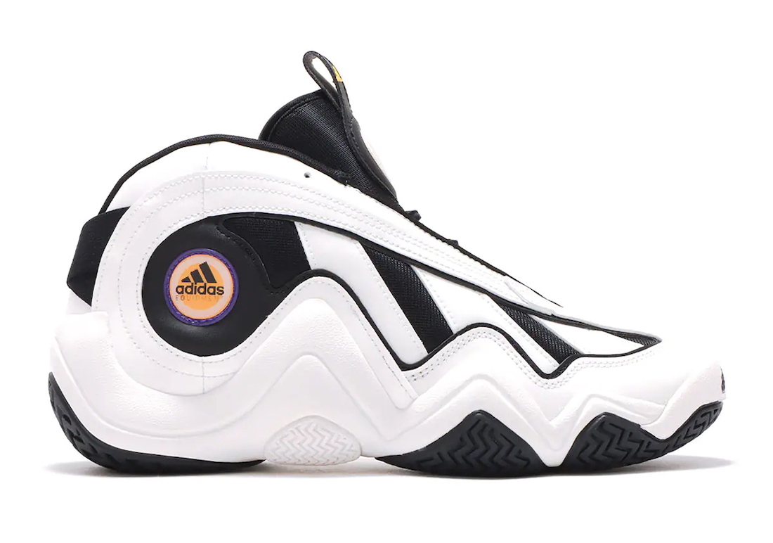 adidas Crazy 97 "Core White/Team Gold"