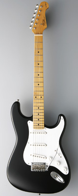 FGN Guitars Neo Classic series NCST-10M/AL/3S - Black