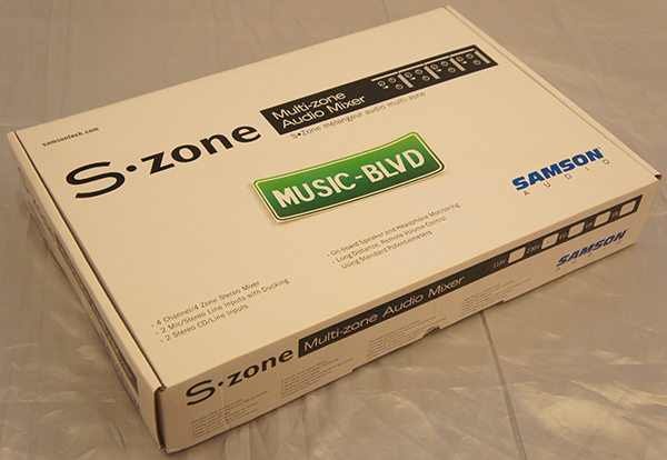 Samson SZONE 4 Channel/4 Zone Stereo Mixer