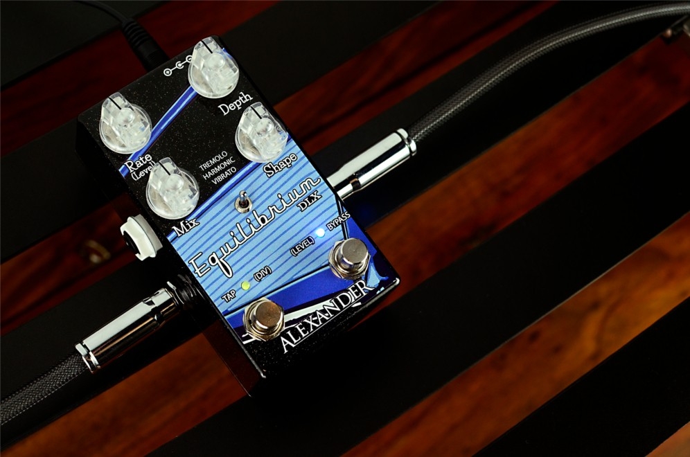 Alexander Pedals Equilibrium DLX Tremolo