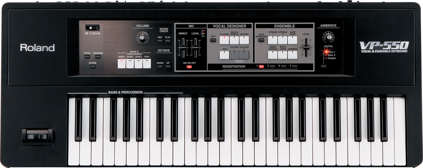 Roland VP-550 Vocal & Ensemble Keyboard
