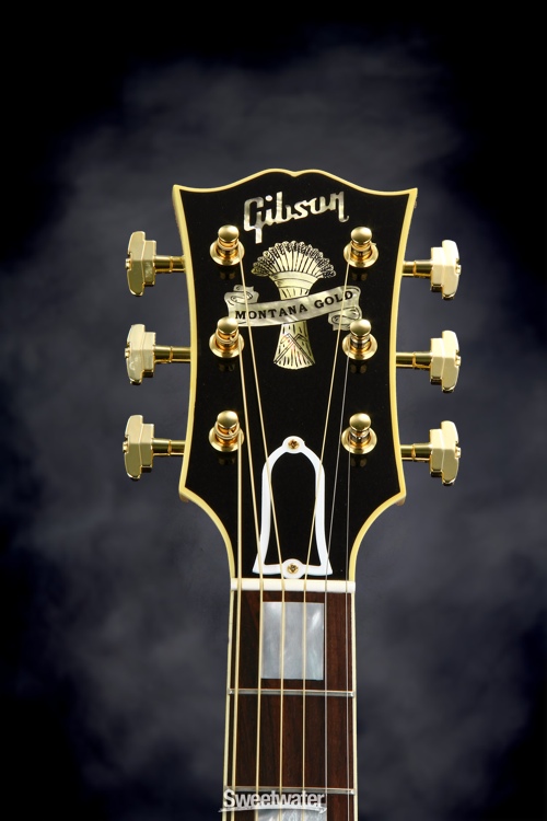 Gibson Acoustic SJ-200 Montana Gold - Antique Natural