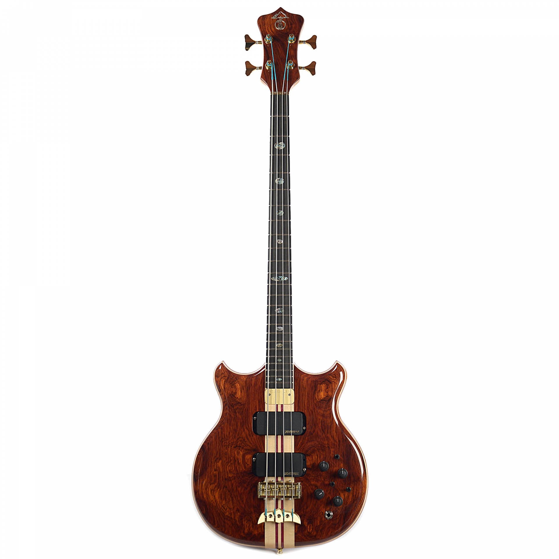 Alembic Clarke Deluxe Cocobolo Top/Back Ebony Fingerboard No.SC14554
