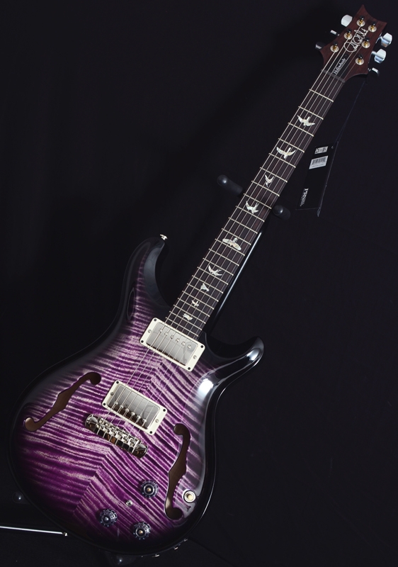 PRS Hollowbody II - Faded Purple Smokeburst