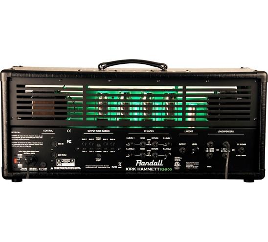 Randall KH103 Kirk Hammett Signature 120W Tube Guitar Amp Head