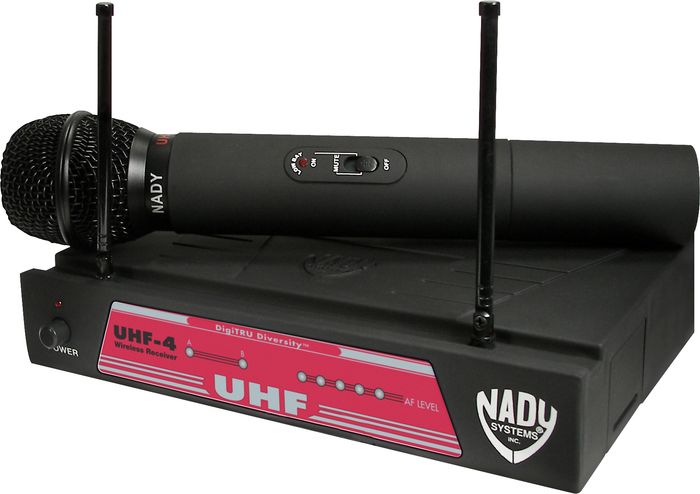 Nady UHF-4 Handheld Wireless System