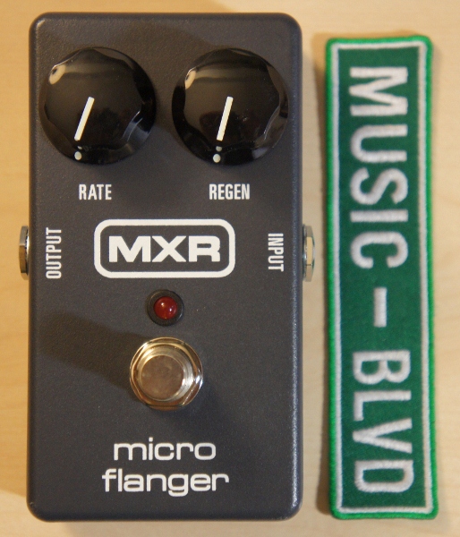 MXR M152 Micro Flanger Guitar Effects Pedal