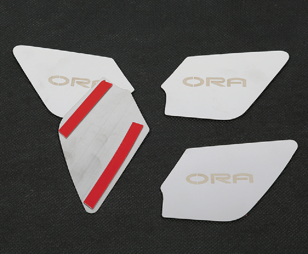 แผ่นรองเบ้ามือเปิดประตูด้านในรถ รถยนต์ไฟฟ้า ORA Good Cat