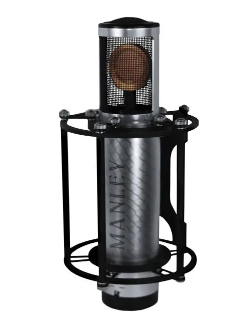 MANLEY REFERENCE SILVER TUBE MICROPHONE MICROPHONE