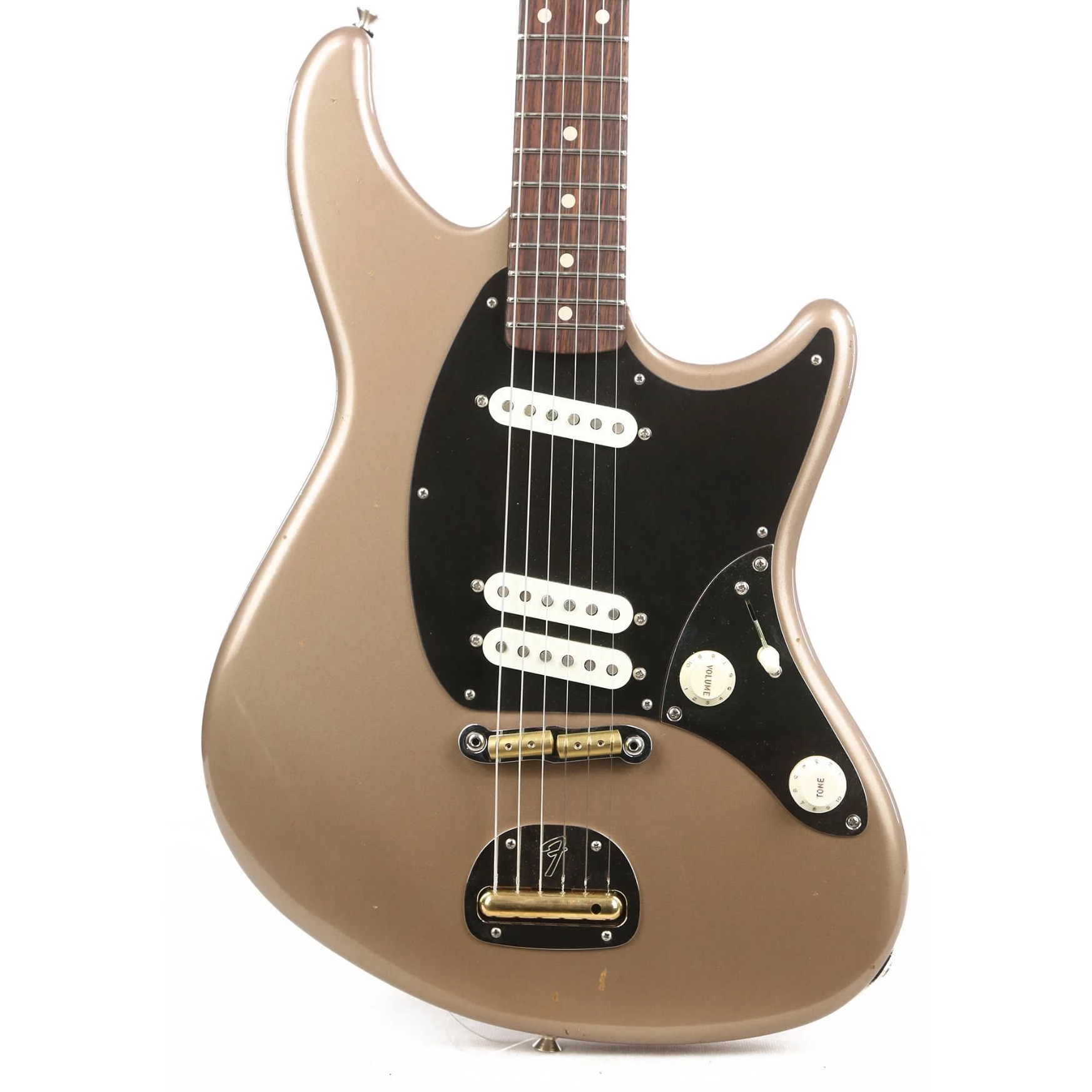 Fender Custom Shop California Special Relic Masterbuilt Ron Thorn - Shoreline Gold