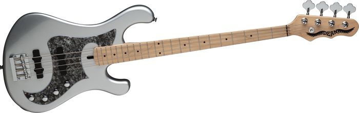 Dean Hillsboro J Bass Guitar Trans Blue