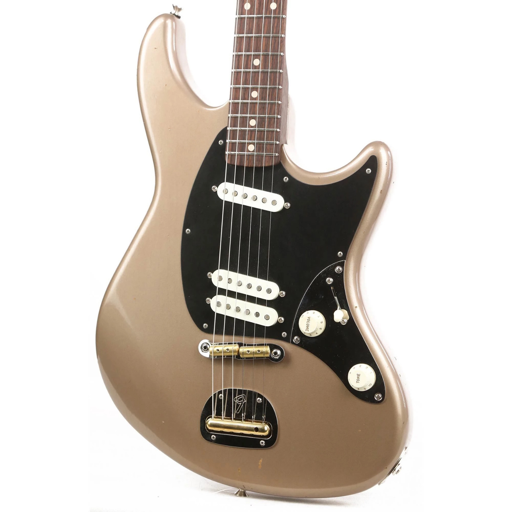 Fender Custom Shop California Special Relic Masterbuilt Ron Thorn - Shoreline Gold