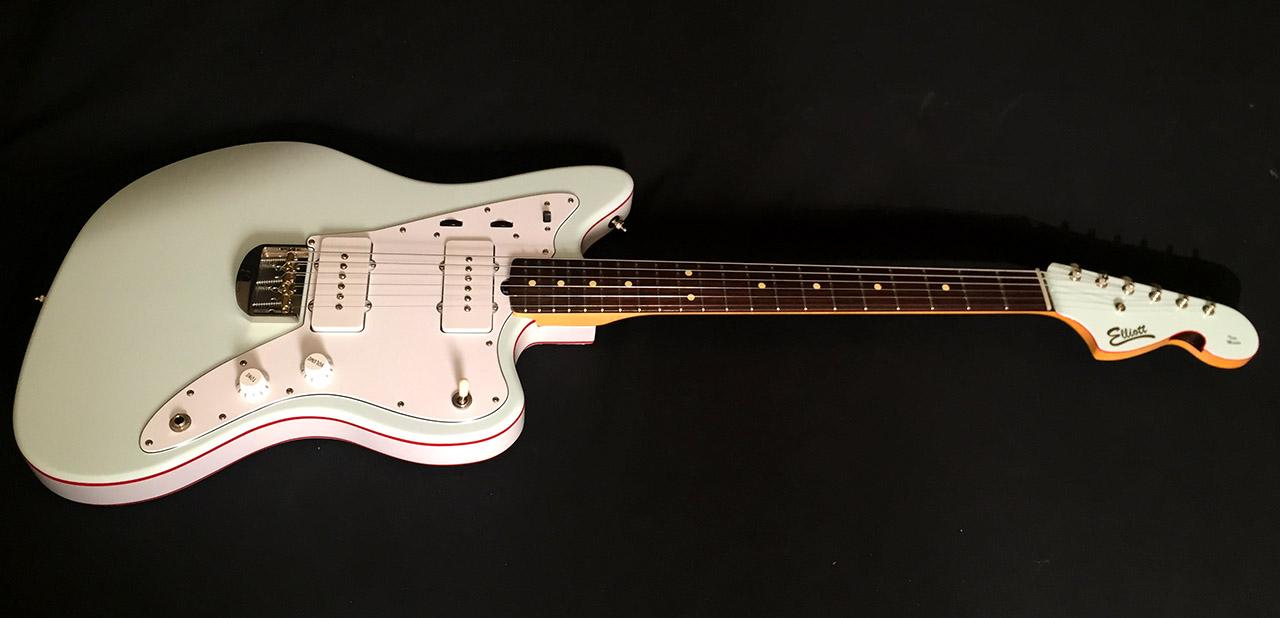 Elliott Peter Stroud Pale Surf Green Tonemaster