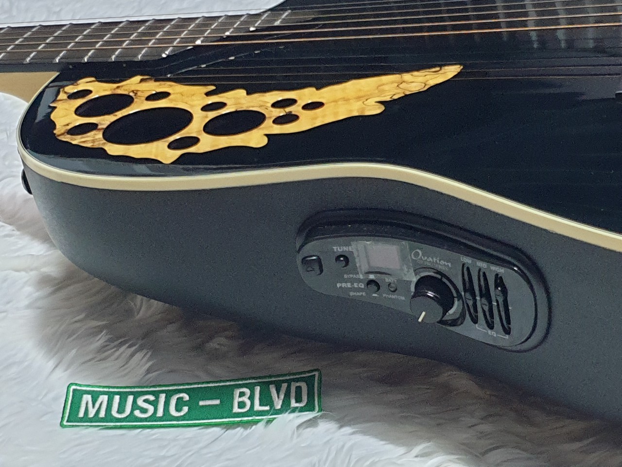 Ovation Elite Model 1778 TX-5GSM - Black