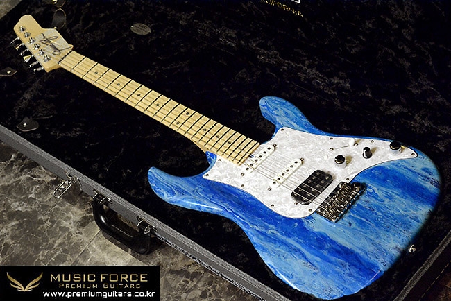 James Tyler Studio Elite HD Music Force Limited Edition 2016 Blue Force Shmear #5 of 25