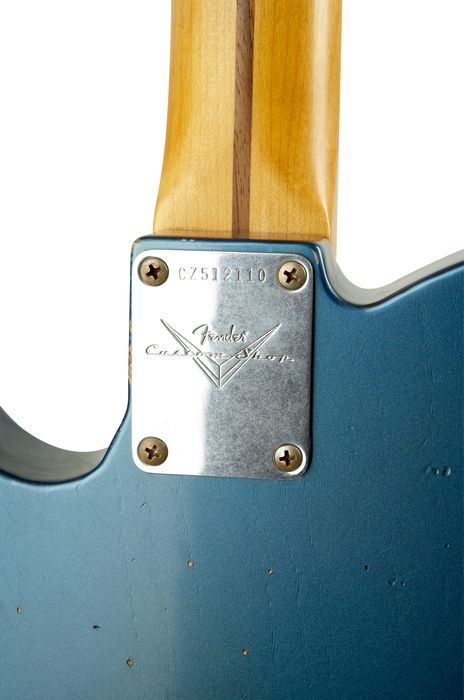Fender Custom Shop Heavy Relic 57 Telecaster Electric Guitar