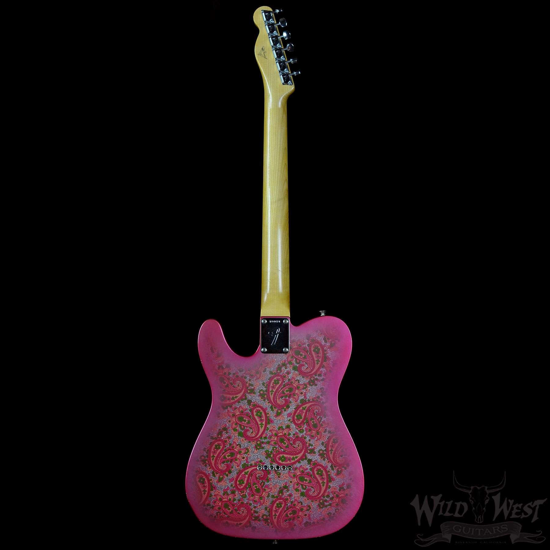 Fender Custom Shop Masterbuilt Closet Classic 1967 Pink Paisley Telecaster by Todd Krause