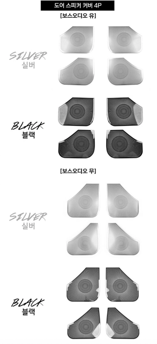 ฝาครอบลำโพง Hyundai SANTA FE Hybrid ฮุนได ซานตา เฟ่