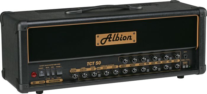 Albion Amplification TCT Series TCT50H 50W Tube Guitar Amp Head