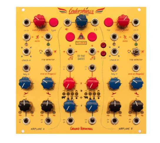 Endorphin.es Grand Terminal Function Generator + Dual Filter + FX