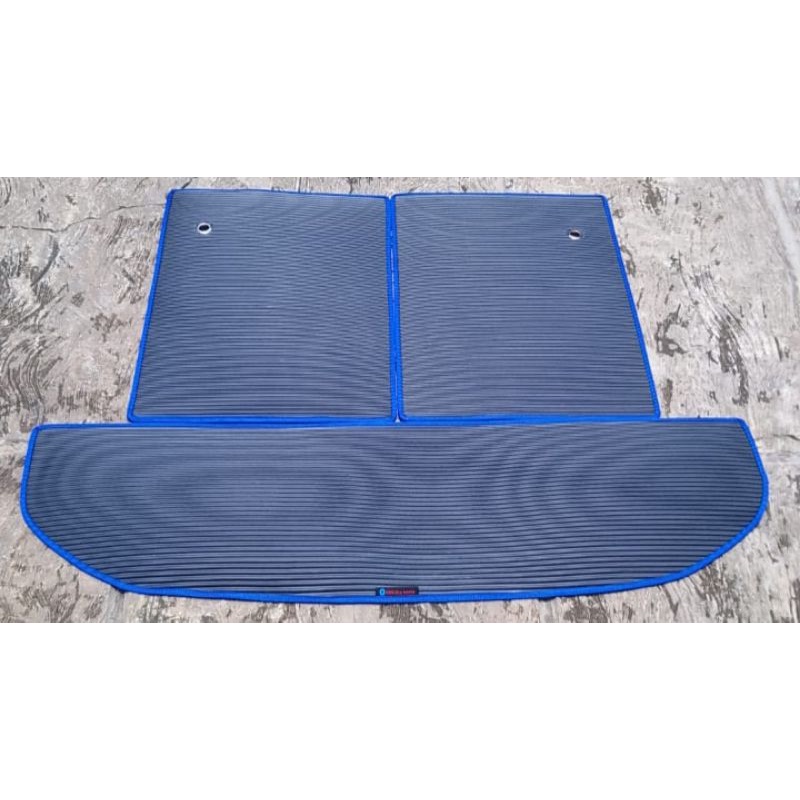 พรมปูพื้น+หลังพนักพิงสำหรับ Hyundai Stargazer ตัว 7 ที่นั่ง