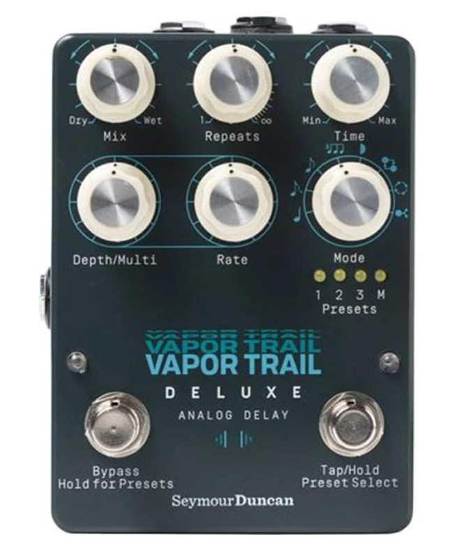 Seymour Duncan Vapor Trail Deluxe Delay Pedal