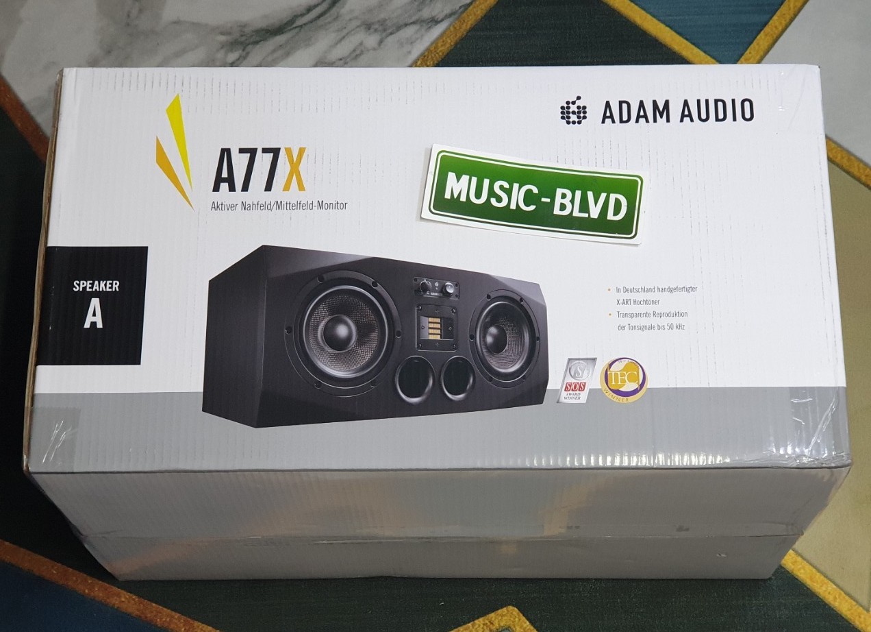 ADAM Audio A77X Dual 7 3-way Powered Studio Monitor (Each)