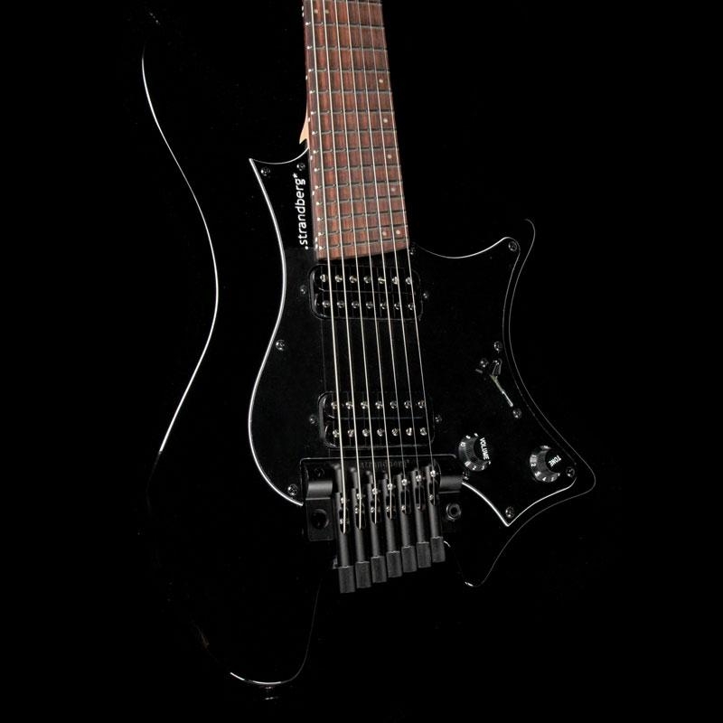 Strandberg Boden Classic 7 Tremolo - Black
