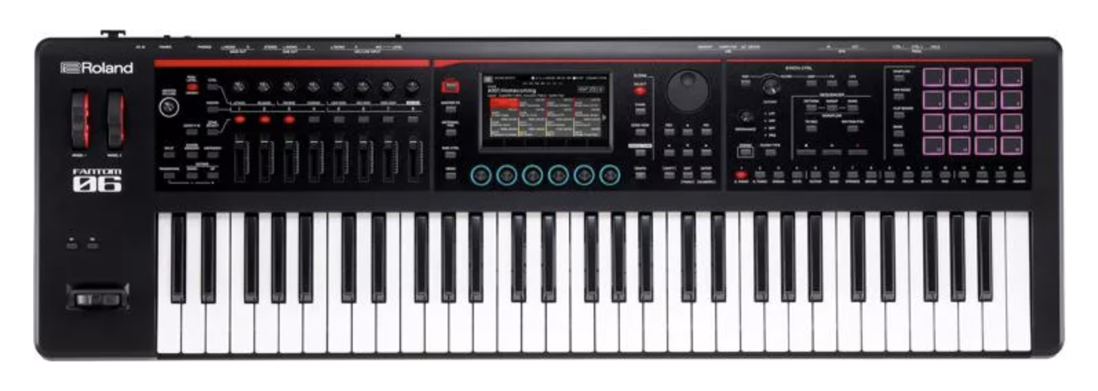 Roland FANTOM-06 Music Workstation Keyboard