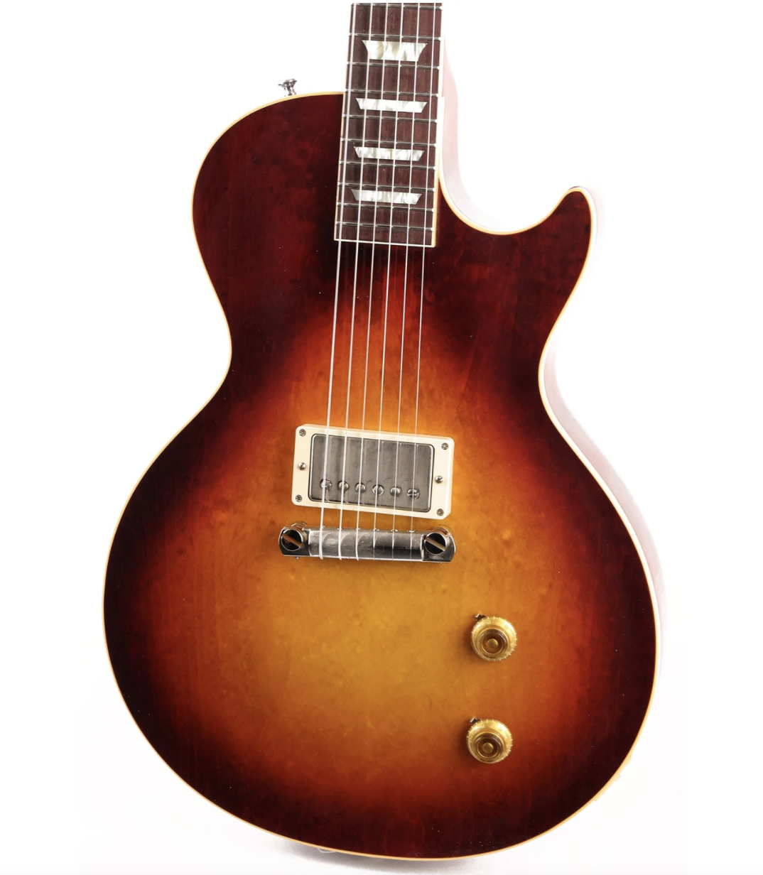Gibson Custom Shop 1958 Les Paul Single Pickup Made 2 Measure Factory Burst VOS