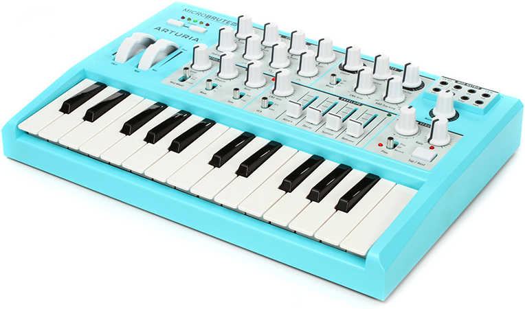 Arturia MicroBrute SE Analog Synthesizer Limited Edition