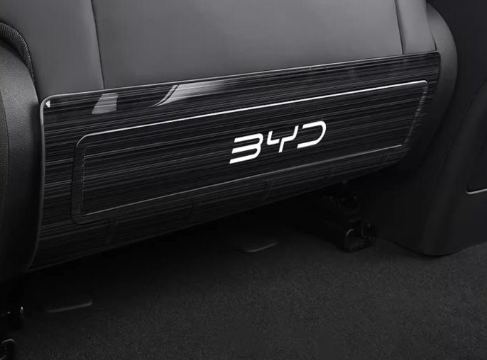 BYD Seal ราคาถูก แผ่นกันเปื้อนด้านหลังเบาะรถ แผ่นกันเบาะรถยนต์ แผ่นกันกระแทกเบาะรถยนต์ แผ่นกันรอยร้องเท้า
