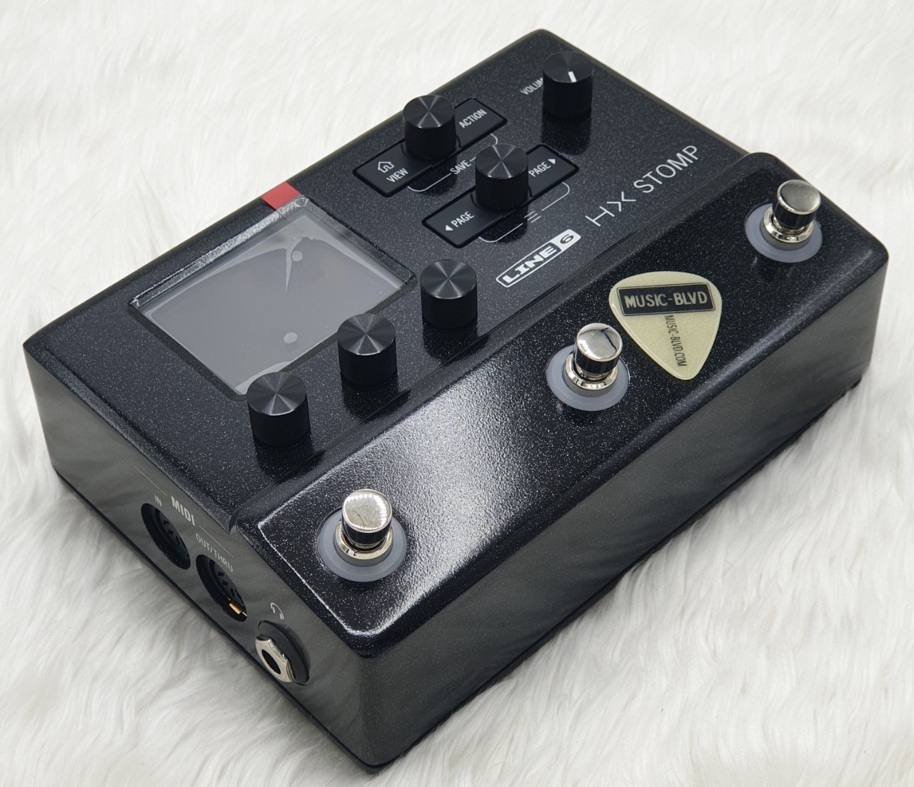 Line 6 HX Stomp Multi-Effects Processor Pedal