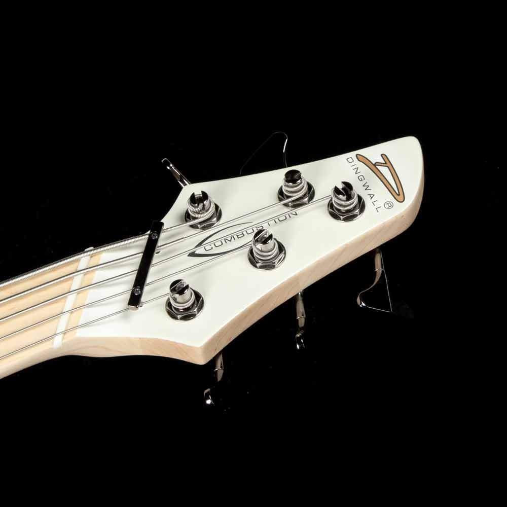 Dingwall NG2 Adam Nolly Getgood Signature Fan Fret 5-String Bass - Ducati Matte White