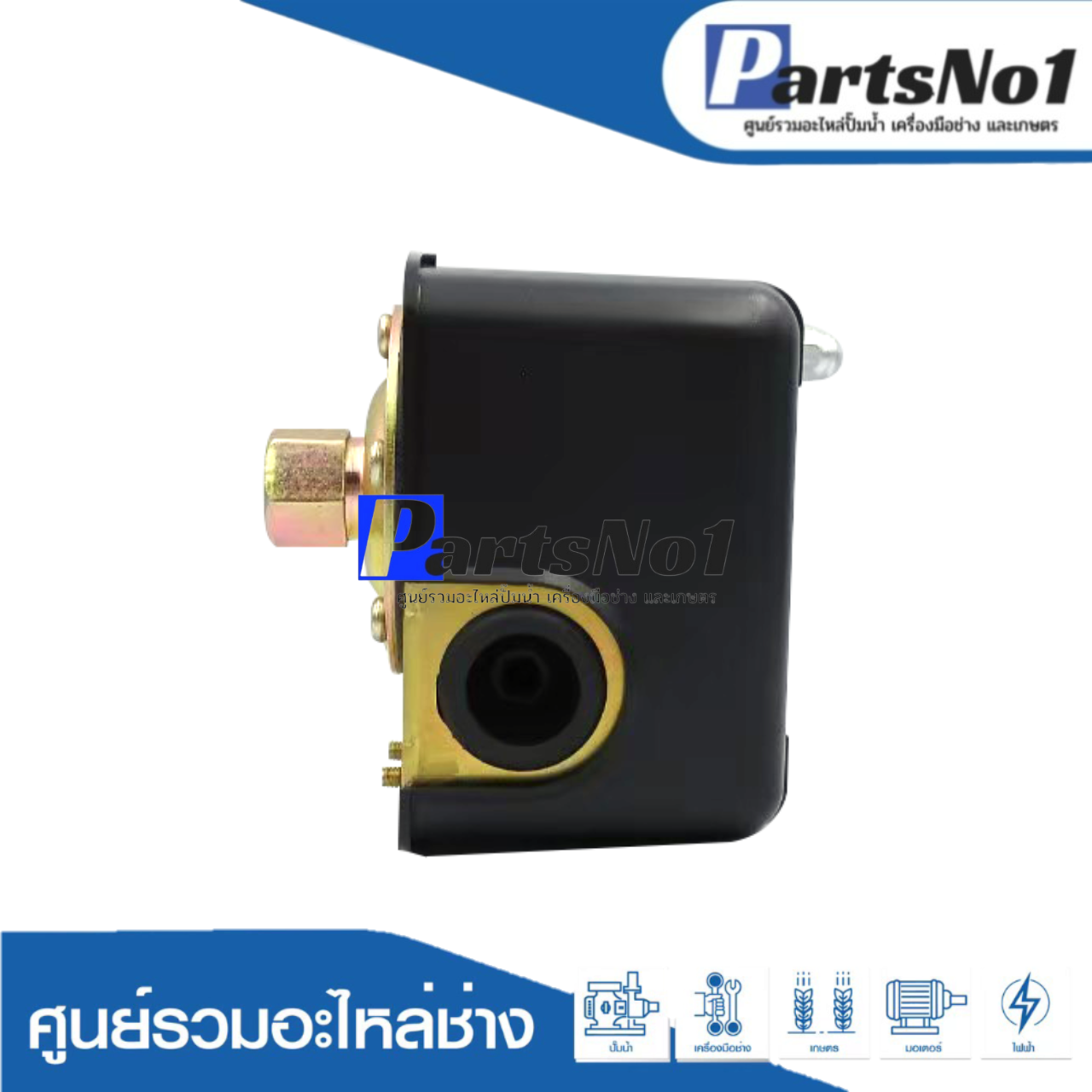 PC 2-40-60 PSI เกลียวใน