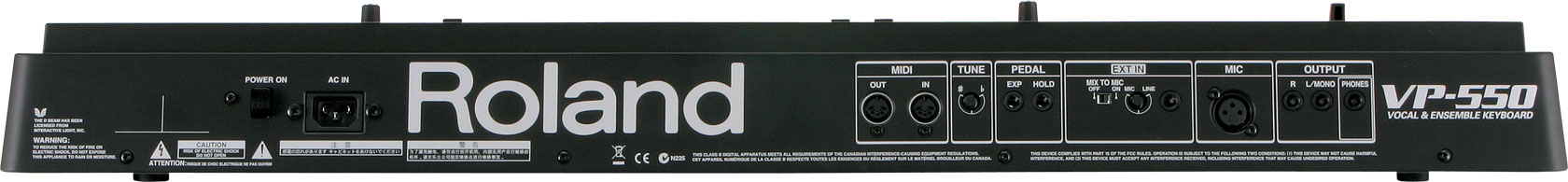 Roland VP-550 Vocal & Ensemble Keyboard