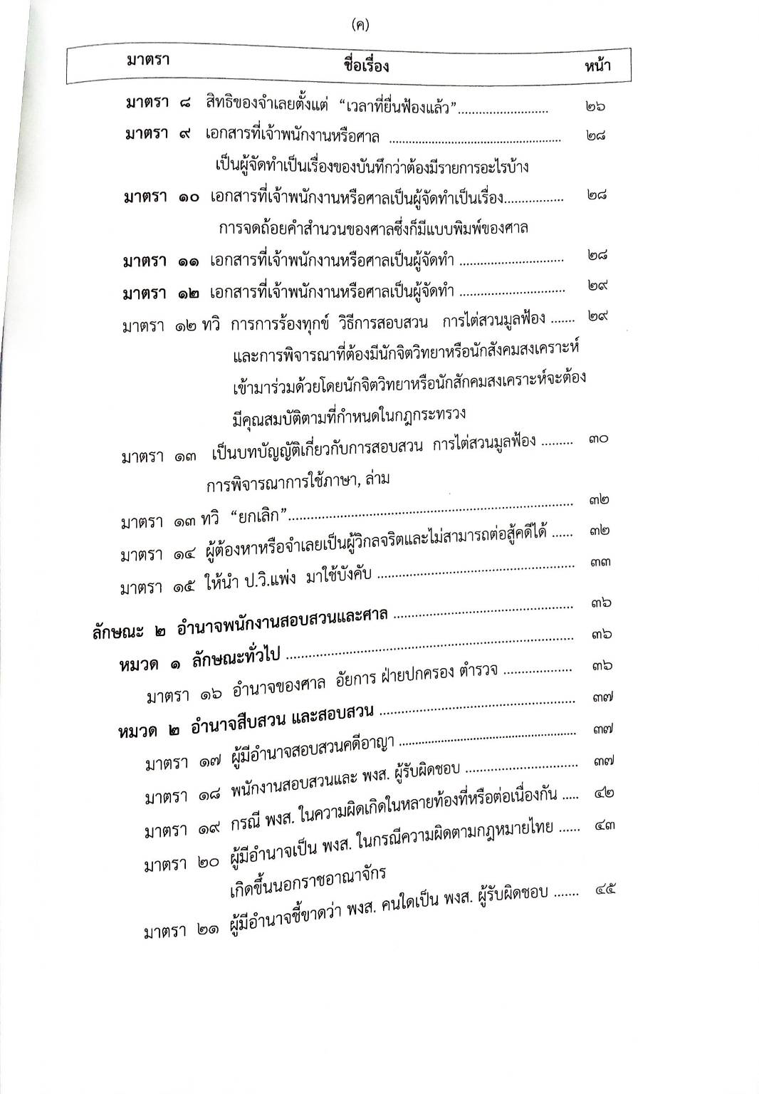 ย่อหลัก (คำอธิบาย) ป.วิ อาญา (5E 03)