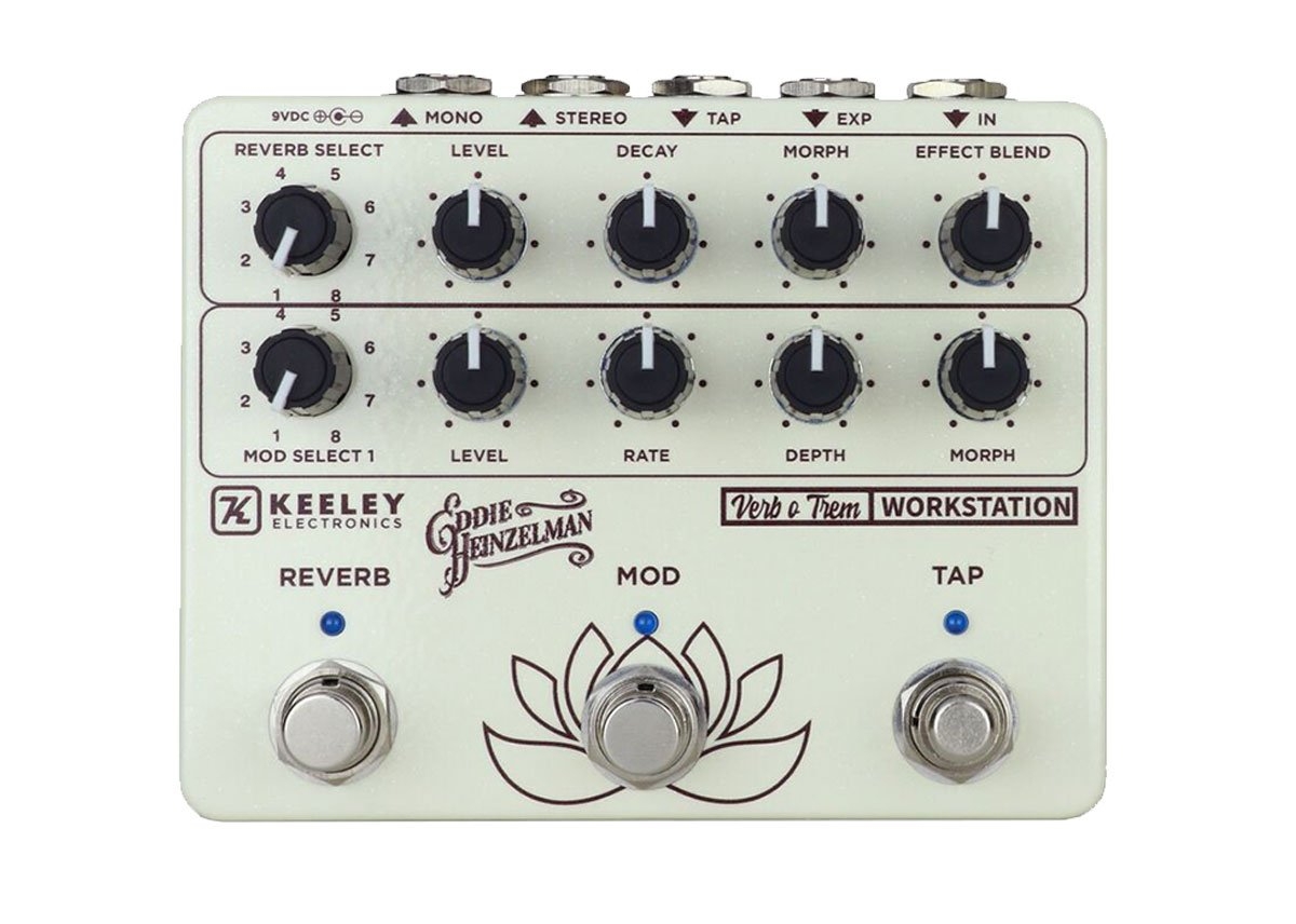 Keeley EH Verb O Trem Workstation