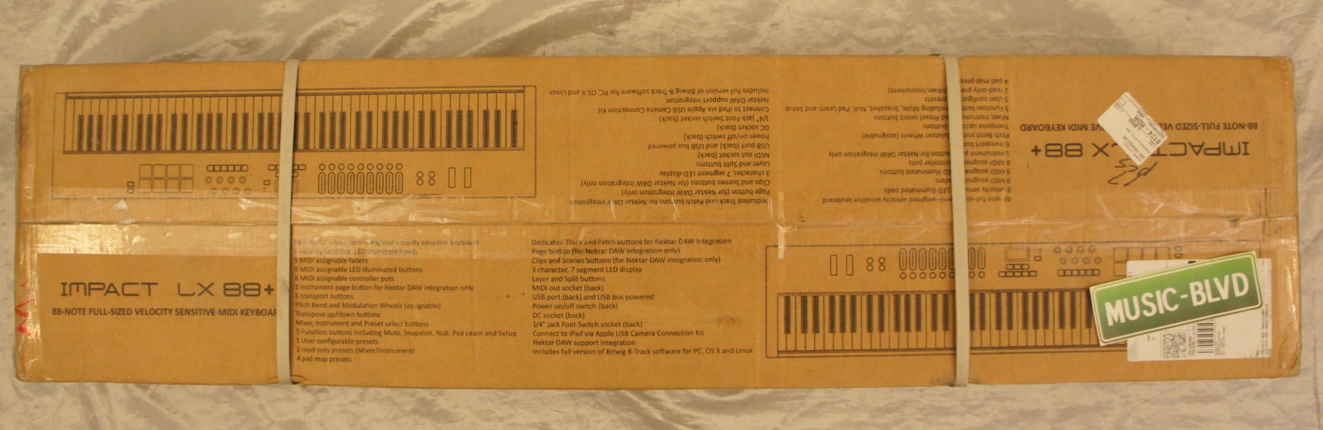 Nektar Impact LX88+