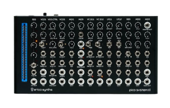 Erica Synths Pico System III - Desktop