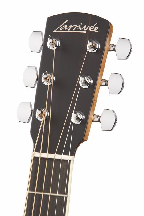 Larrivee LV-03E Mahogany Standard Series Cutaway Acoustic-Electric Guitar NaturalMahogany
