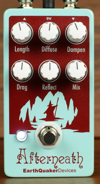 EarthQuaker Devices Afterneath Special Edition