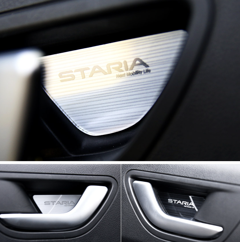 รองมือจับประตู 4 ชิ้น Hyundai STARIA