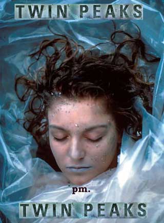 Twin Peaks Season 1 [เมืองดิบคนดุ ปี 1] 6 แผ่นจบ DVD 5 ISO/ ซับไทย