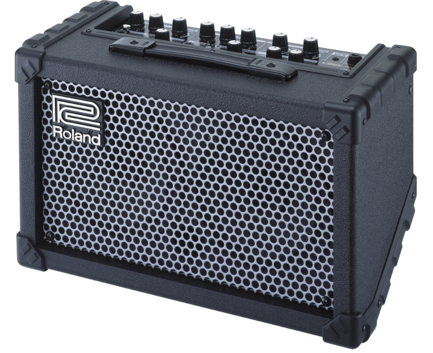 Roland CUBE Street Battery Powered Stereo Guitar Combo Amp Black