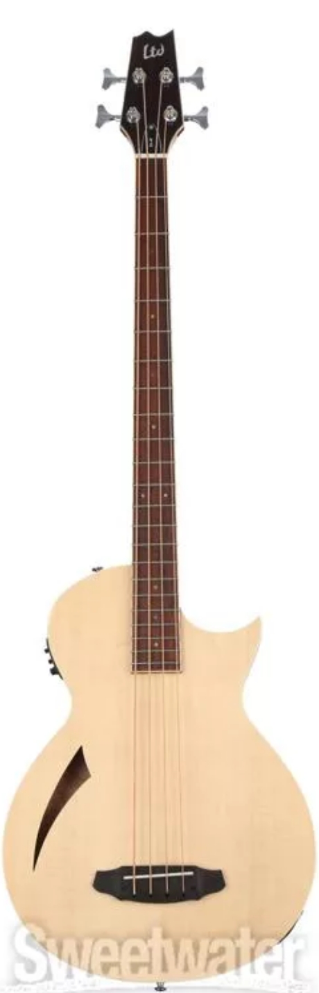 ESP LTD TL-4 Bass Guitar - Natural