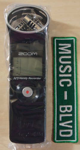 Zoom H1 Handy Recorder