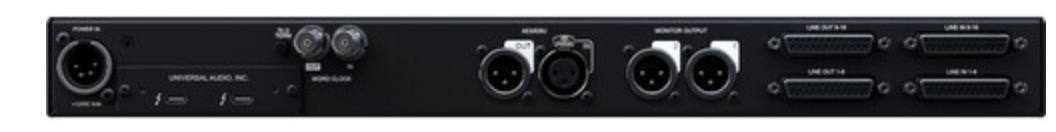Universal Audio Apollo x16 Heritage Edition Rackmount 18x20 Thunderbolt 3 Audio Interface with Real-Time UAD Processing